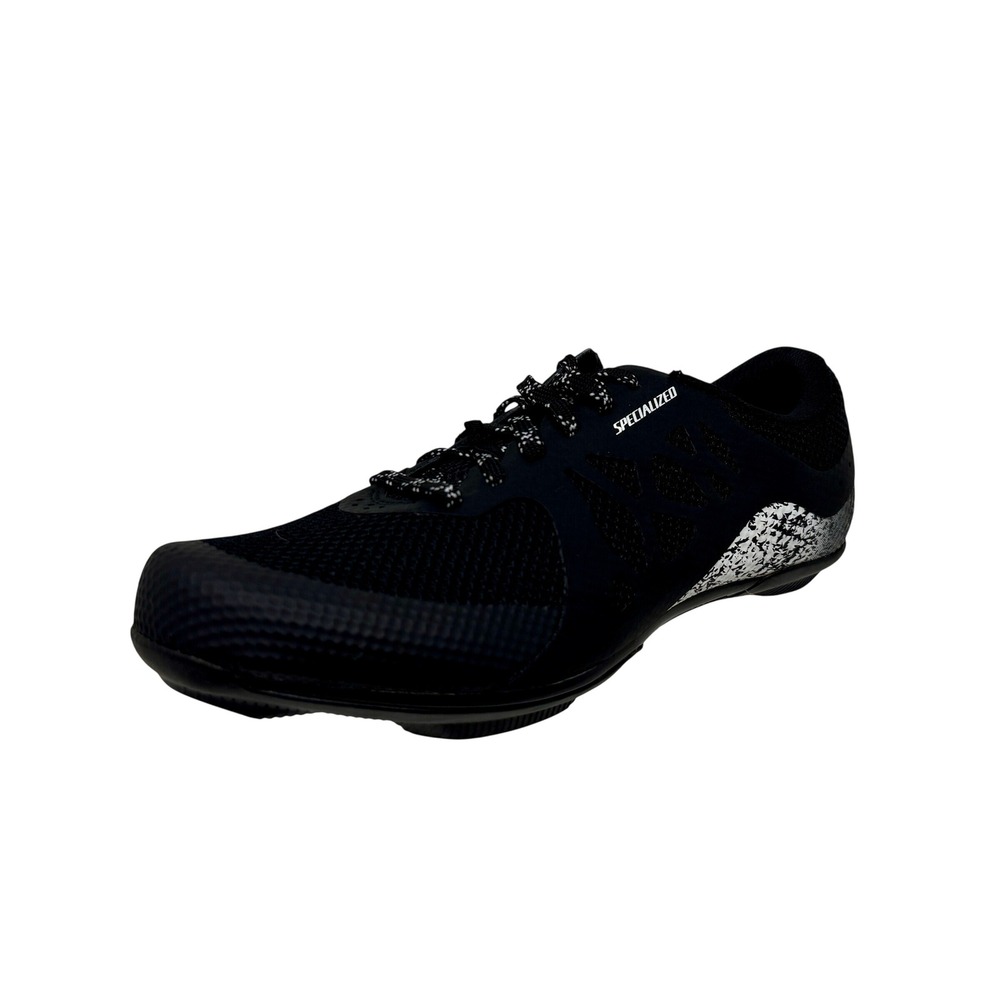 Specialized Remix Cycling Shoes Women's Sz 9.5 Black White  61018-4041 EU 41